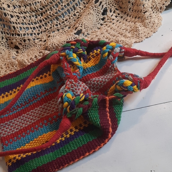 COLORFUL Boho Bag - Picture 3 of 5